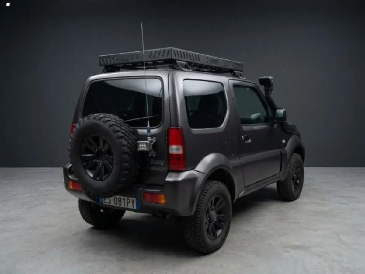 Suzuki Jimny usata a Lucca (6)