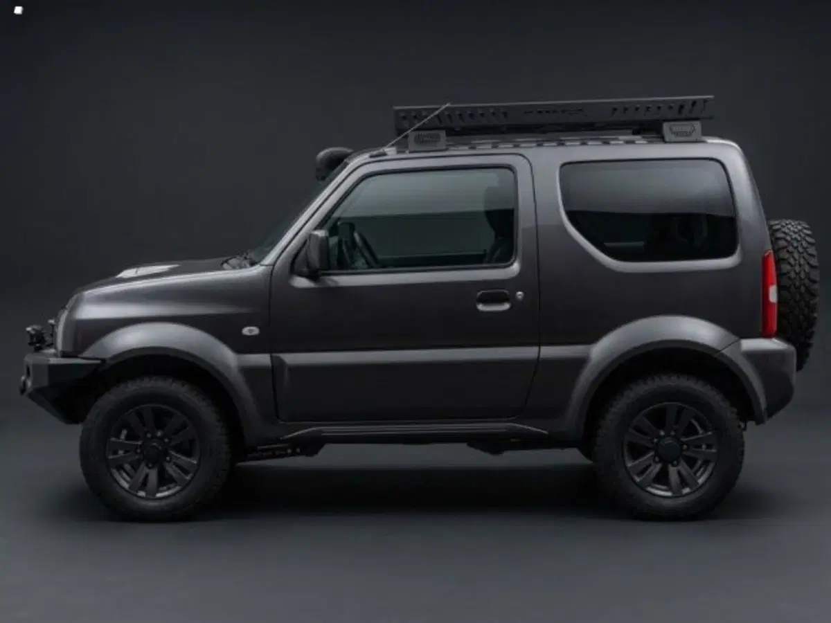 Suzuki Jimny usata a Lucca (7)