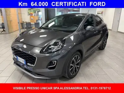 Ford Puma 1.0 EcoBoost 125 CV S&S Titanium del 2020 usata a Alba