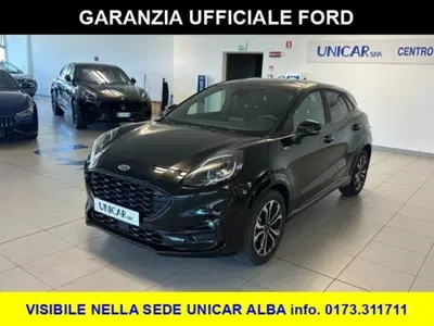 Ford Puma 1.0 EcoBoost Hybrid 125 CV S&S ST-Line Design 2 del 2022 usata a Alba