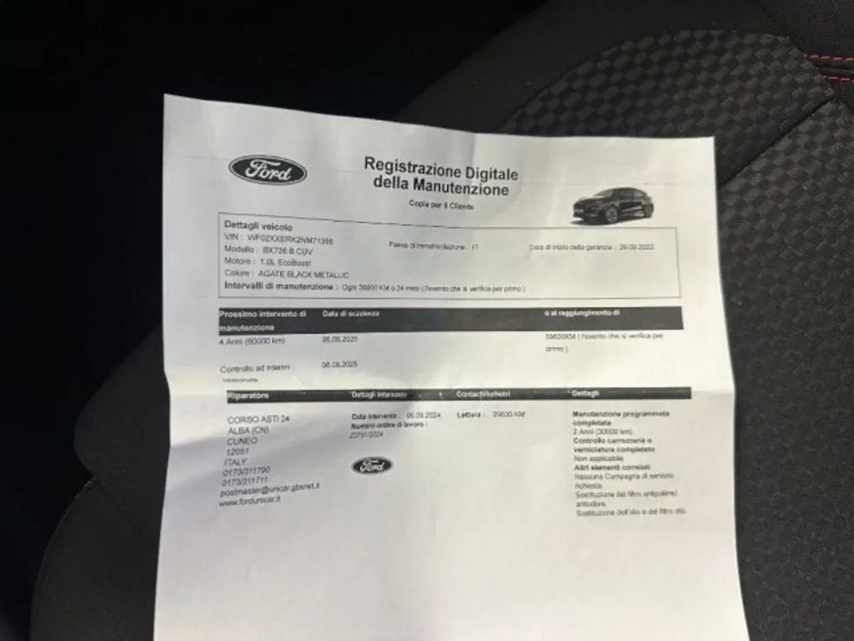 Ford Puma usata a Cuneo (18)