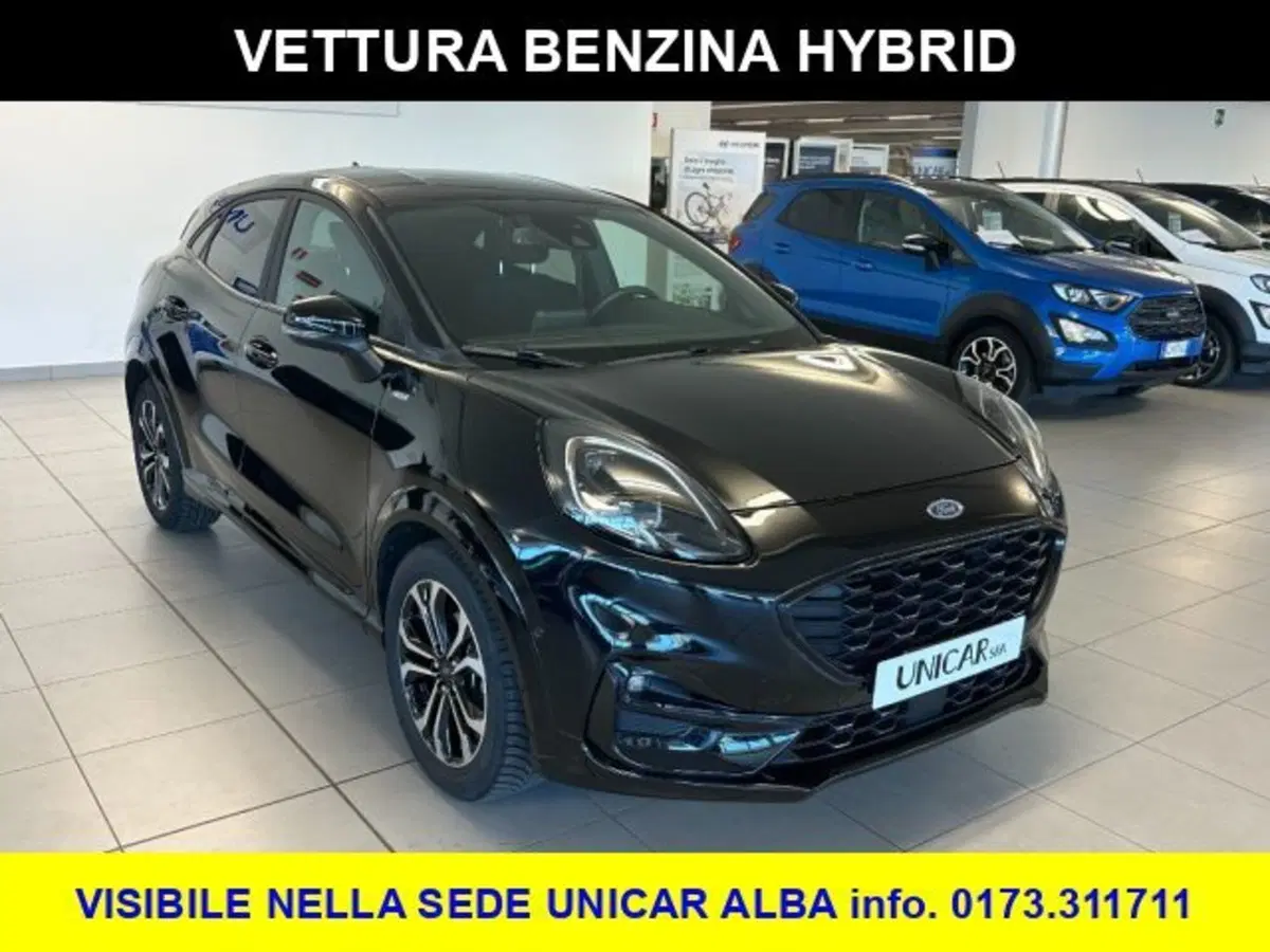 Ford Puma usata a Cuneo (3)