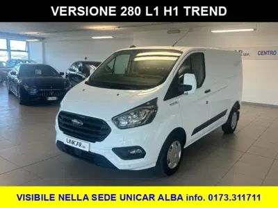 Ford Transit Custom Furgone 280 2.0 EcoBlue 130 PC-DC Furgone Trend del 2022 usata a Alba