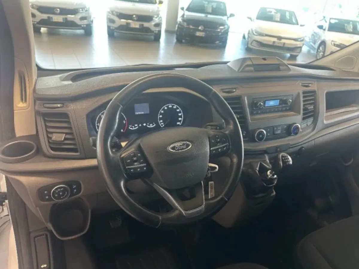 Ford Transit Custom Furgone usata a Cuneo (11)