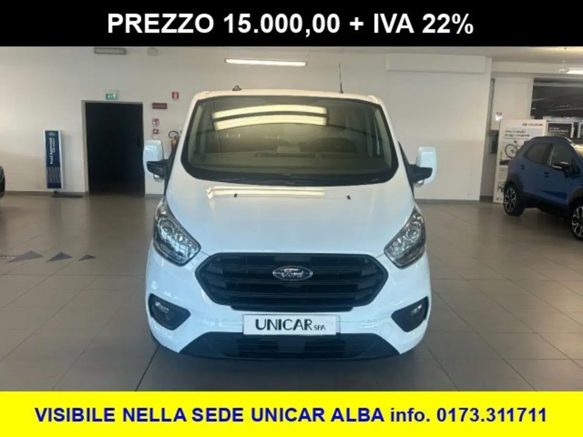Ford Transit Custom Furgone usata a Cuneo (2)