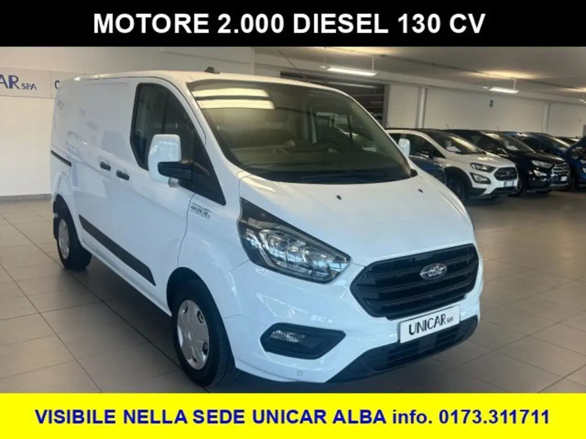 Ford Transit Custom Furgone usata a Cuneo (3)