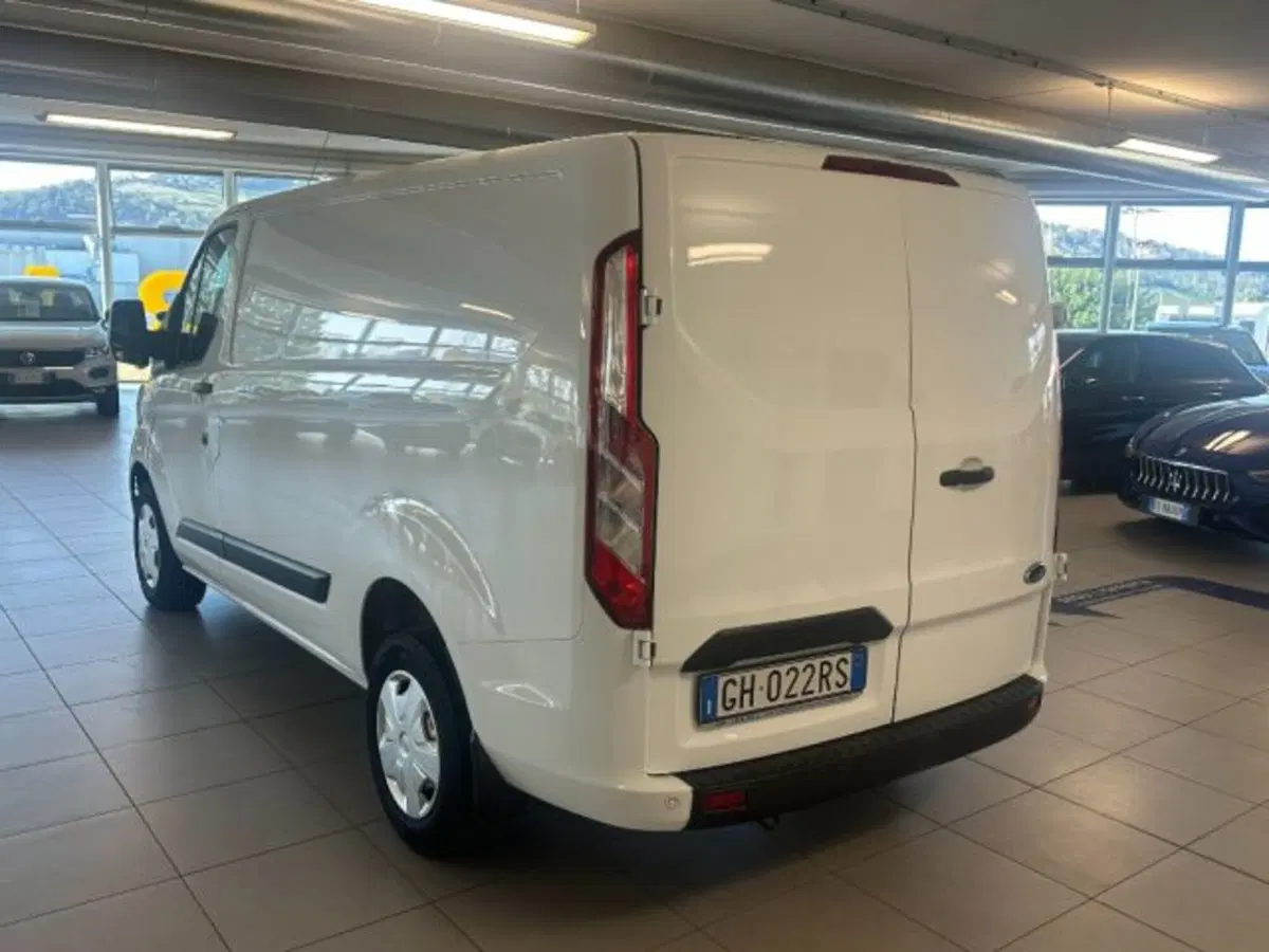 Ford Transit Custom Furgone usata a Cuneo (5)