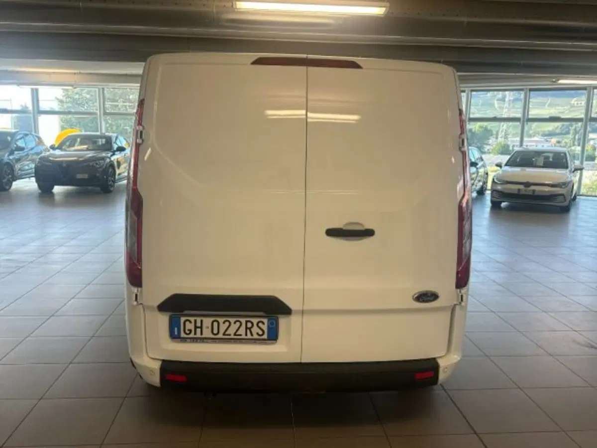 Ford Transit Custom Furgone usata a Cuneo (6)