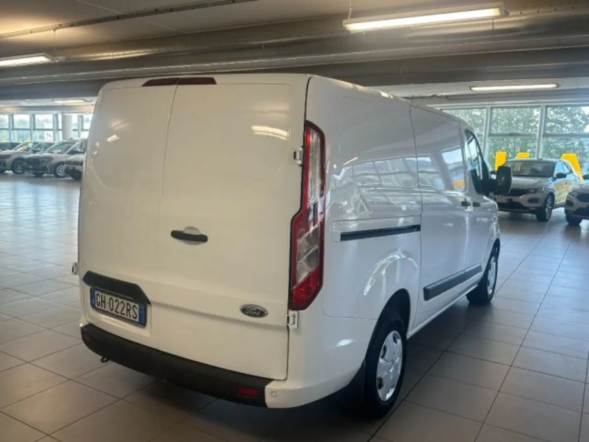 Ford Transit Custom Furgone usata a Cuneo (7)