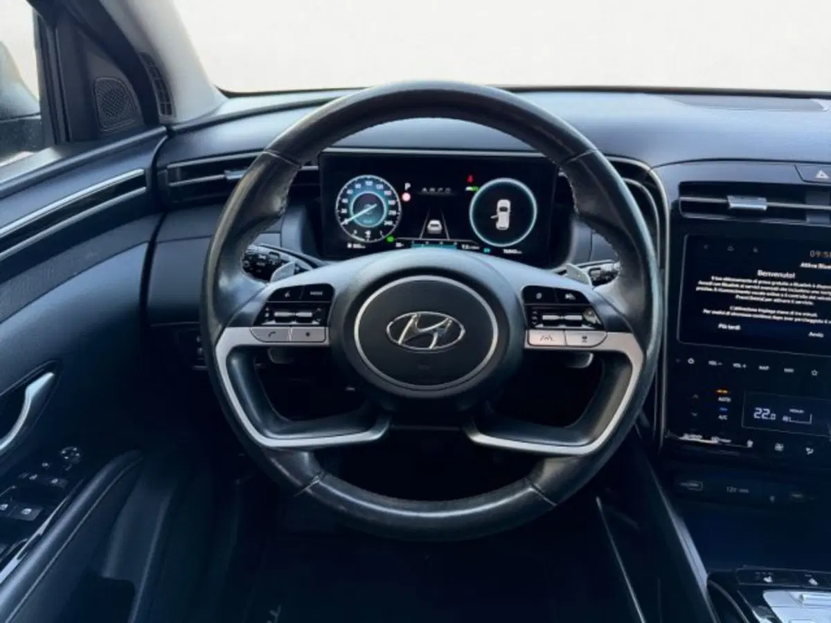 Hyundai Tucson usata a Treviso (14)