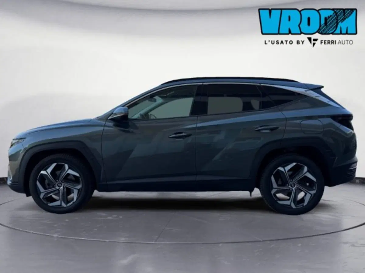 Hyundai Tucson usata a Treviso (4)