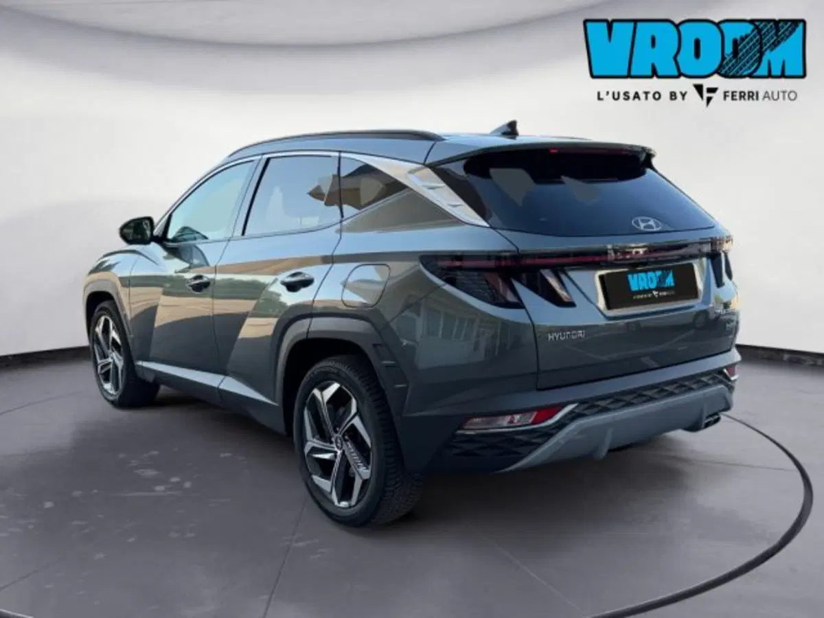Hyundai Tucson usata a Treviso (5)