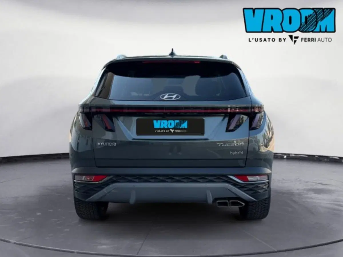 Hyundai Tucson usata a Treviso (6)