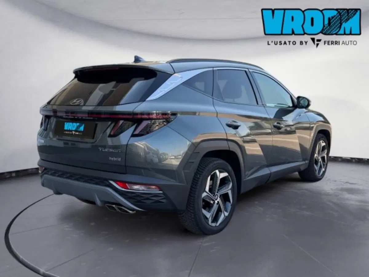 Hyundai Tucson usata a Treviso (7)