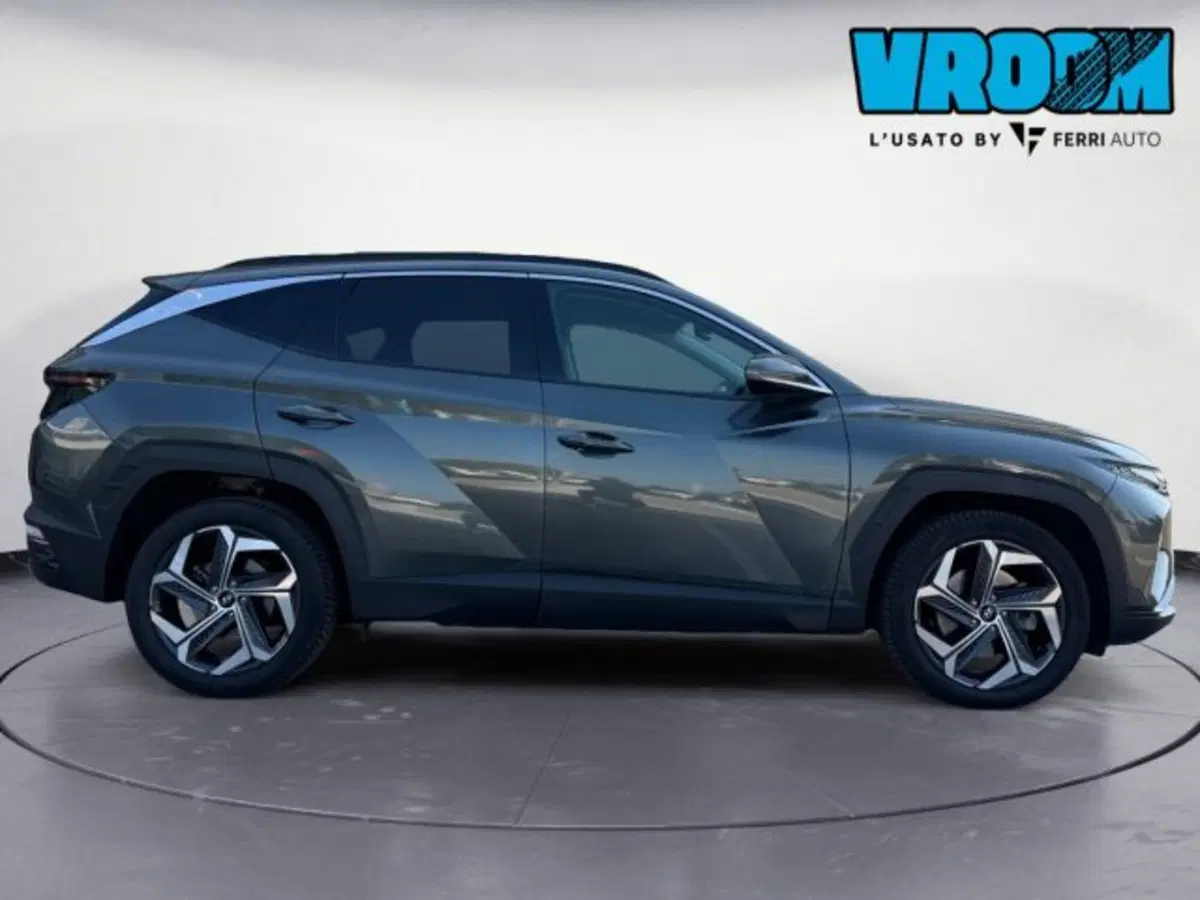 Hyundai Tucson usata a Treviso (8)