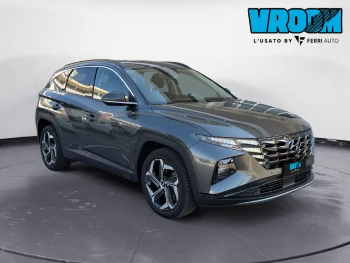 Hyundai Tucson usata a Treviso (9)