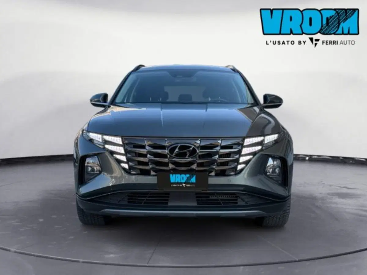 Hyundai Tucson usata a Treviso (10)