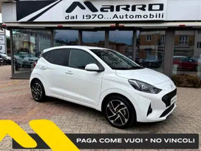 Hyundai i10 1.0 mpi Prime 63cv nuova a Boves