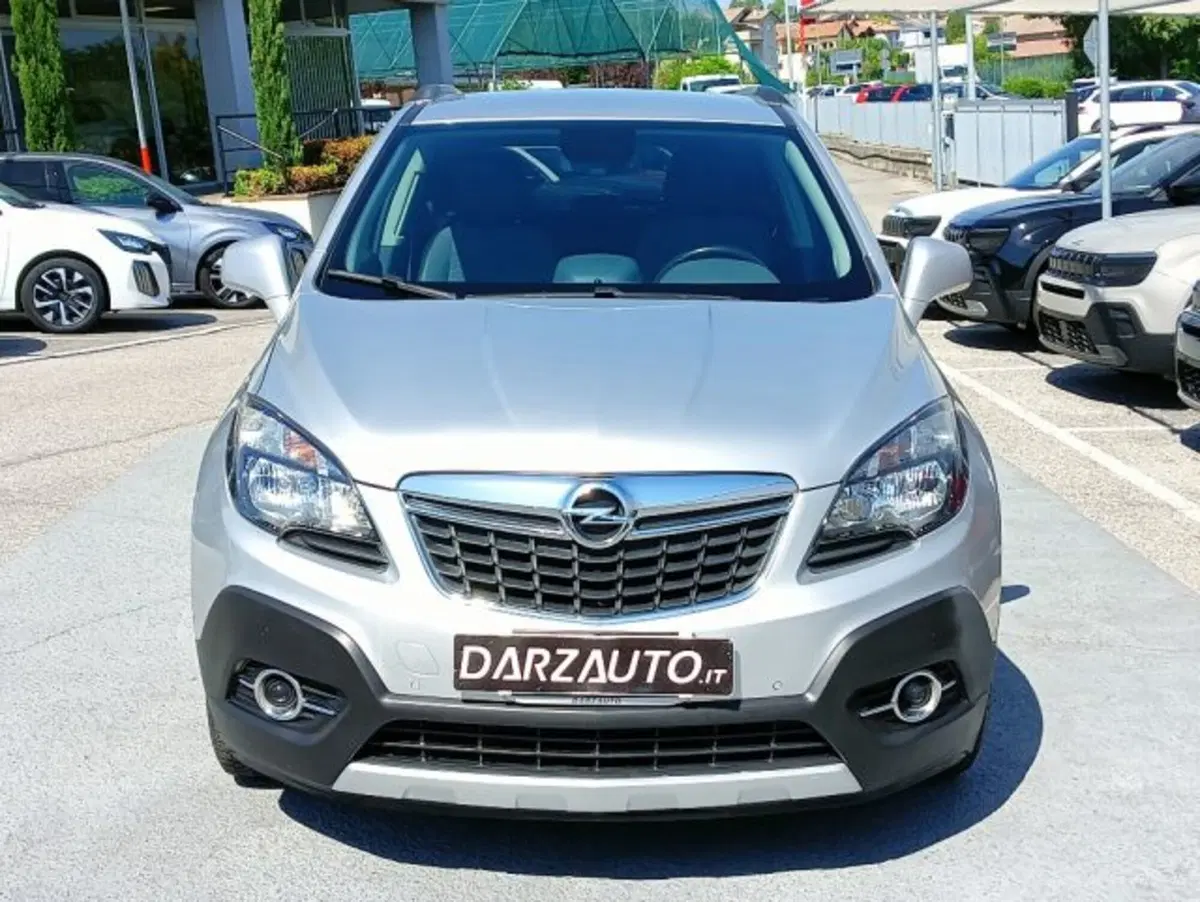 Opel Mokka usata a Brescia (2)
