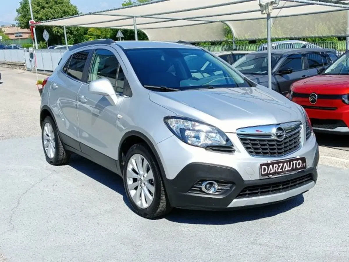 Opel Mokka usata a Brescia (3)