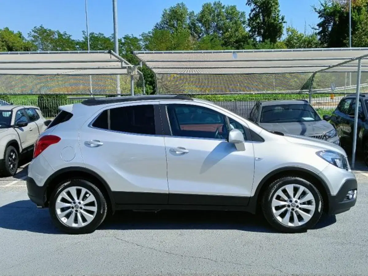 Opel Mokka usata a Brescia (4)