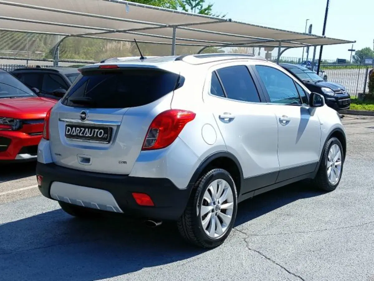 Opel Mokka usata a Brescia (5)