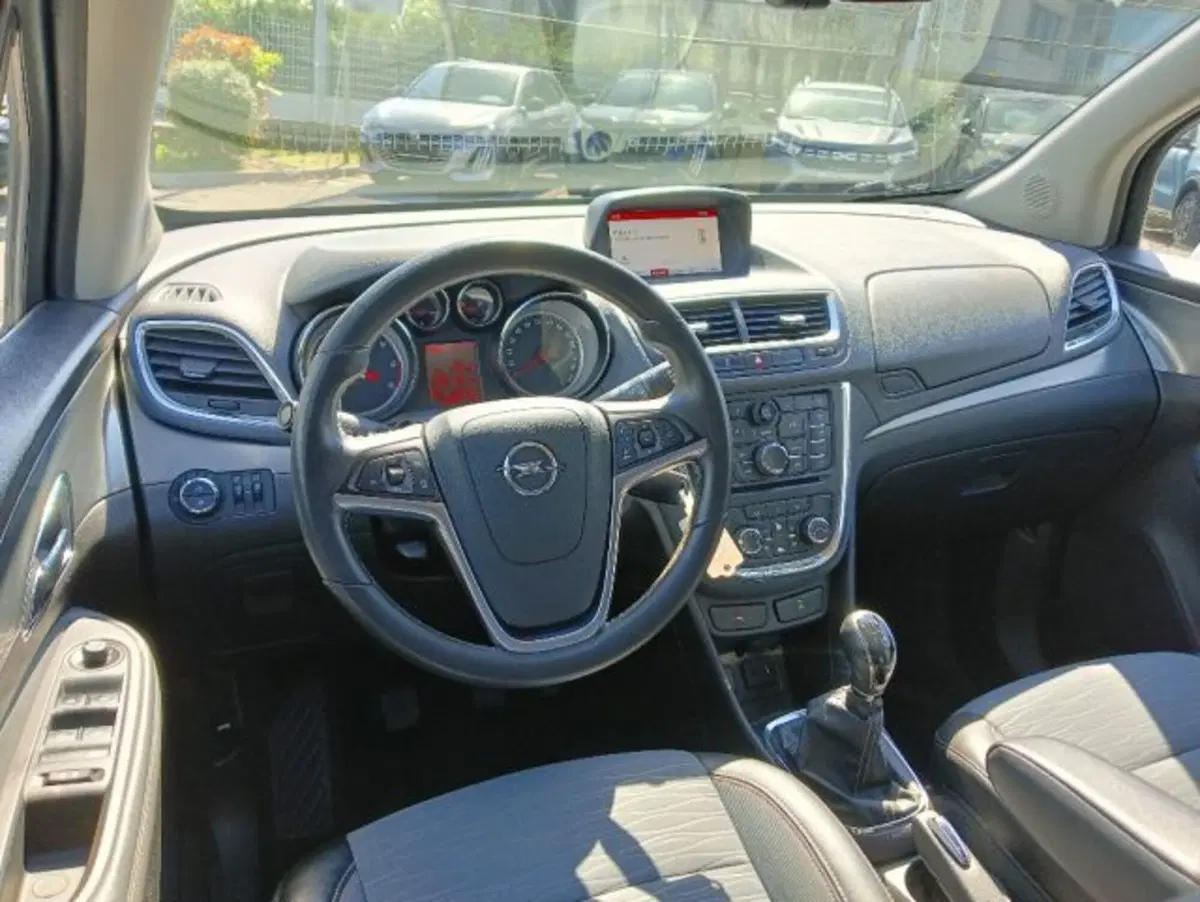 Opel Mokka usata a Brescia (6)