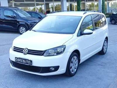 Volkswagen Touran 1.6 TDI DSG Comfortline del 2013 usata a Desenzano del Garda