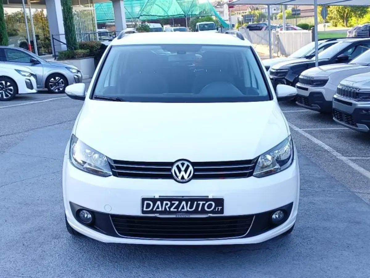Volkswagen Touran usata a Brescia (2)