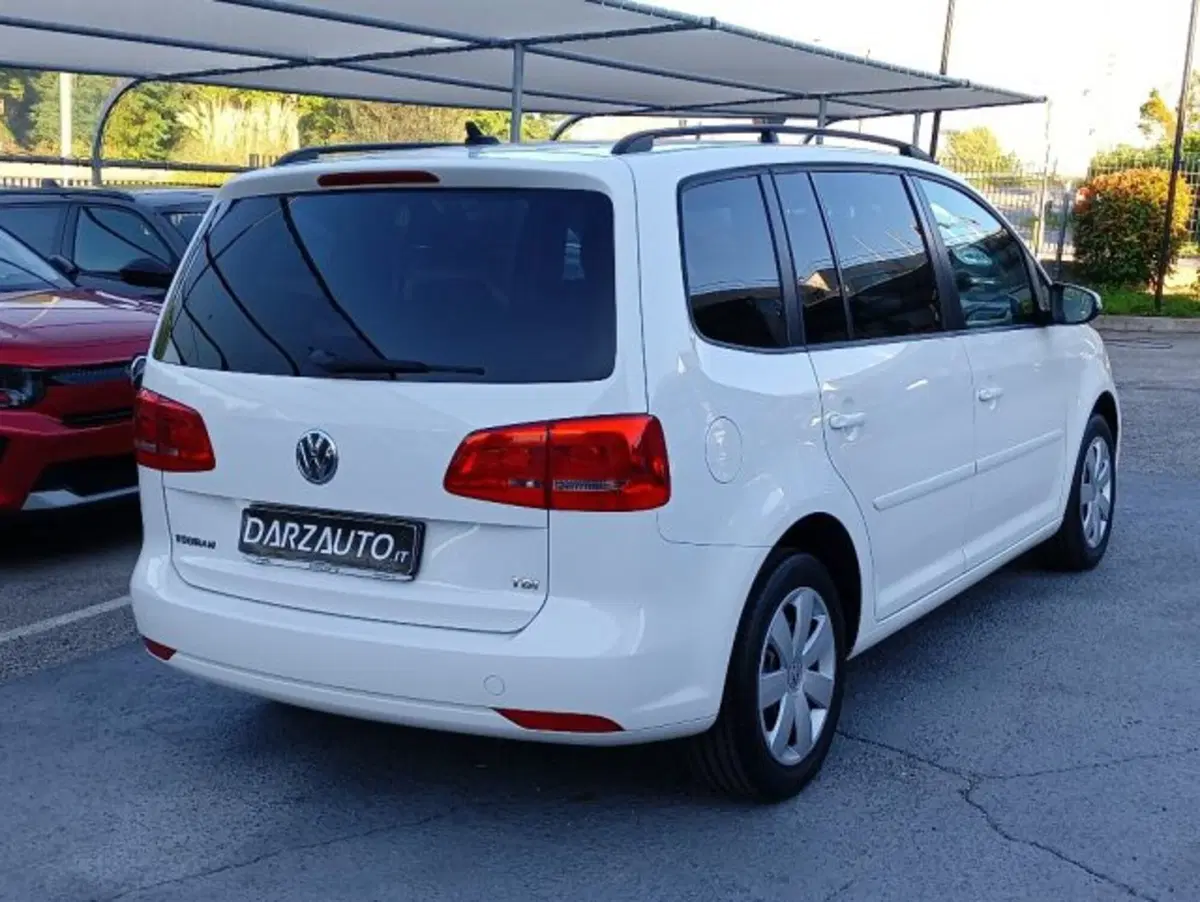 Volkswagen Touran usata a Brescia (5)