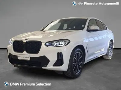 BMW X4 xDrive30d 48V 249CV Msport del 2023 usata a Verona