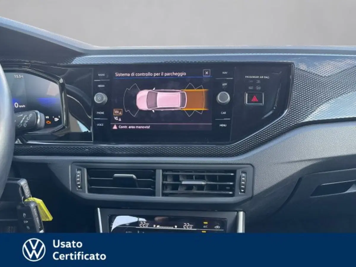 Volkswagen Taigo usata a Vicenza (10)