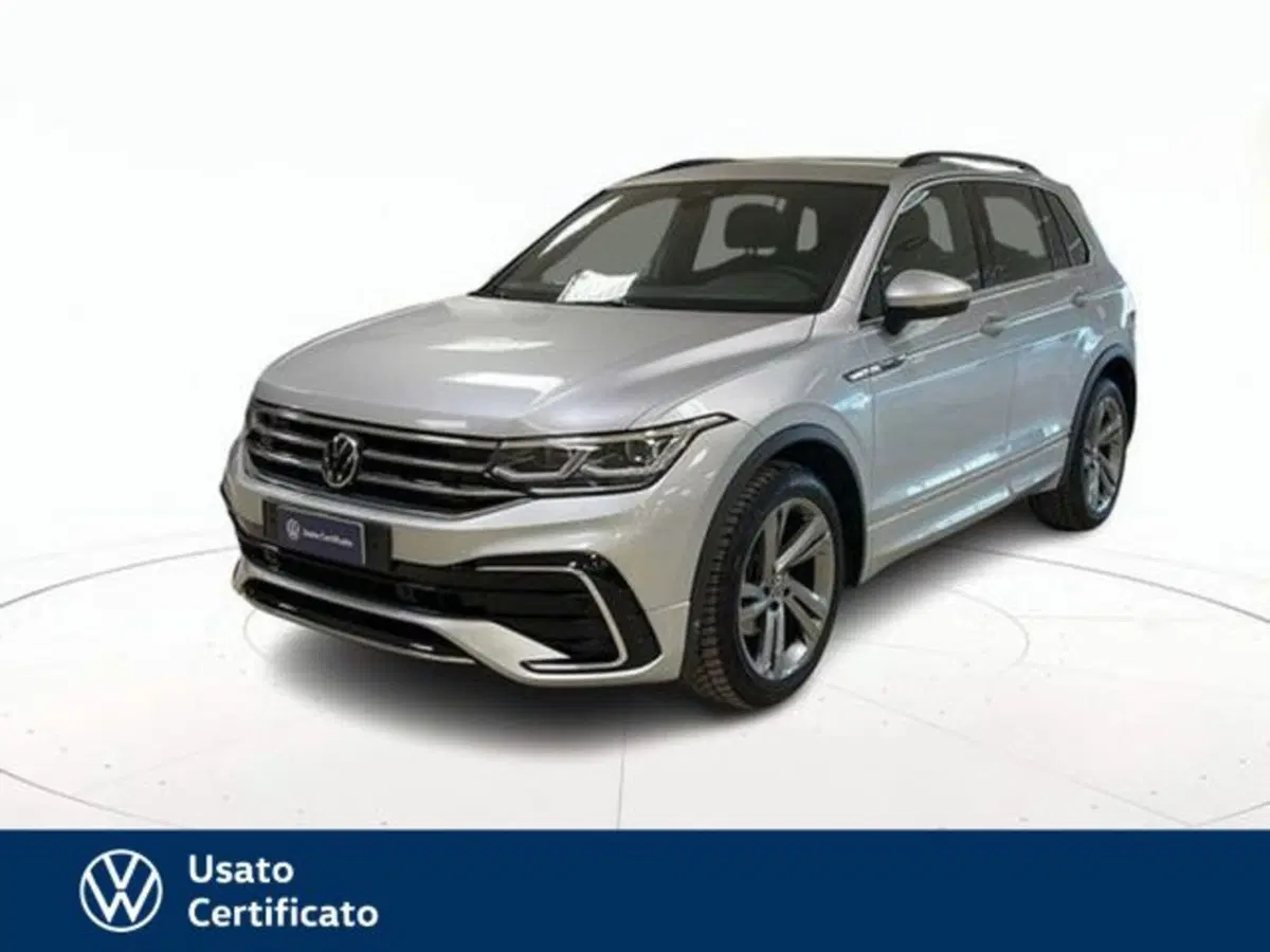 Volkswagen Tiguan usata a Vicenza