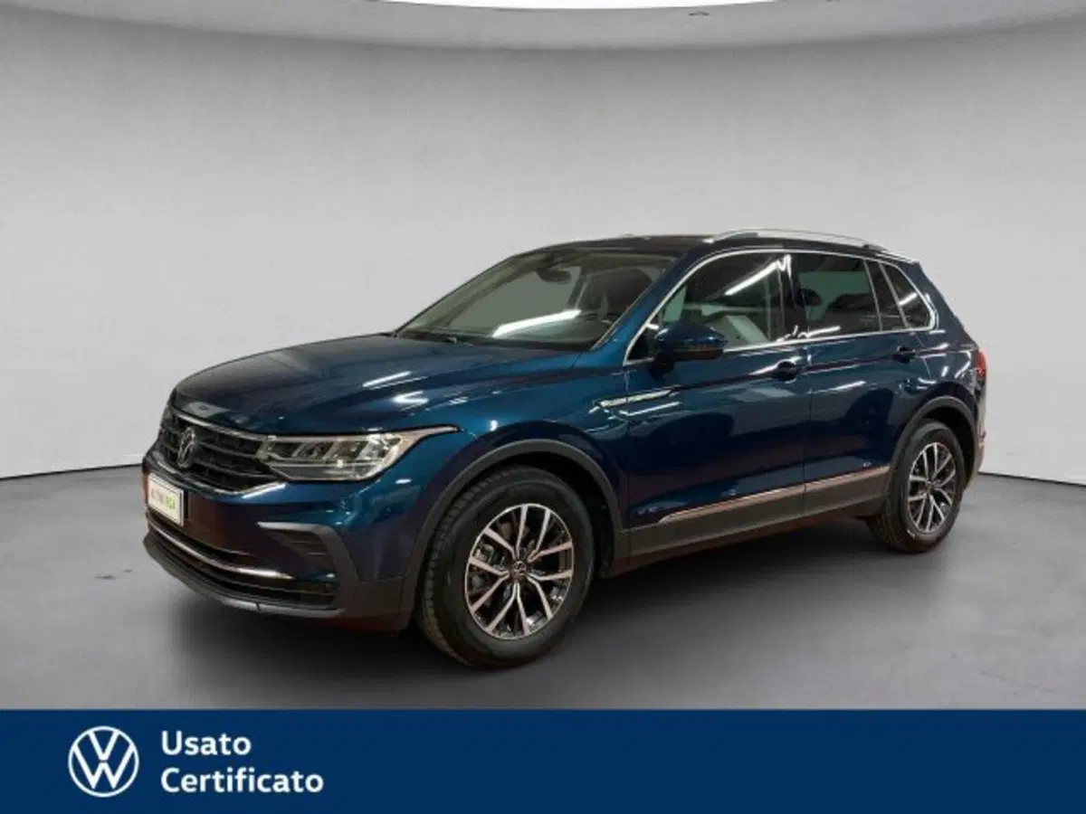 Volkswagen Tiguan usata a Vicenza