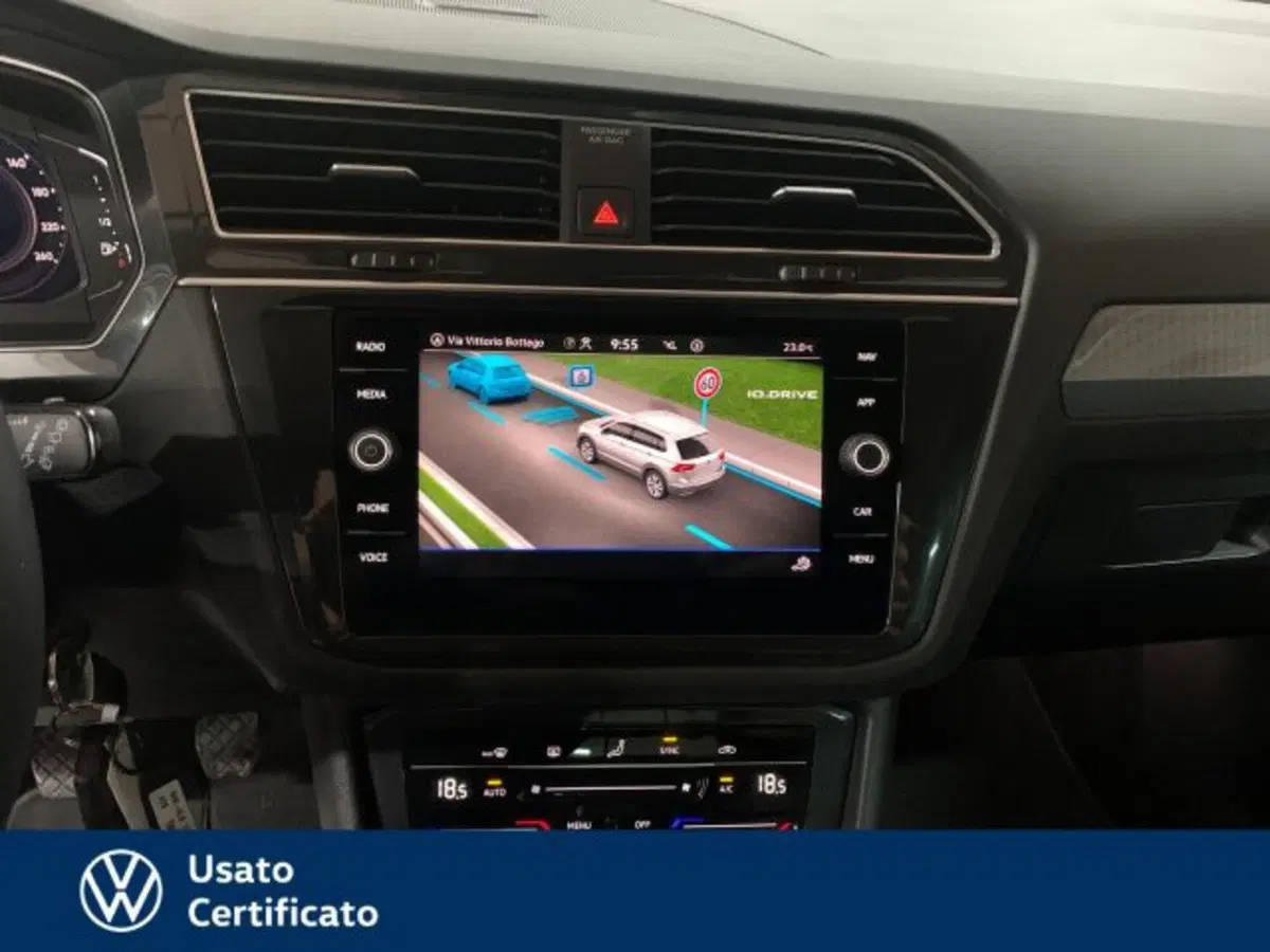 Volkswagen Tiguan usata a Vicenza (10)