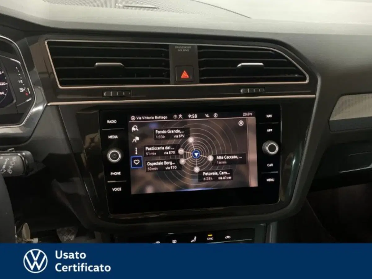 Volkswagen Tiguan usata a Vicenza (16)