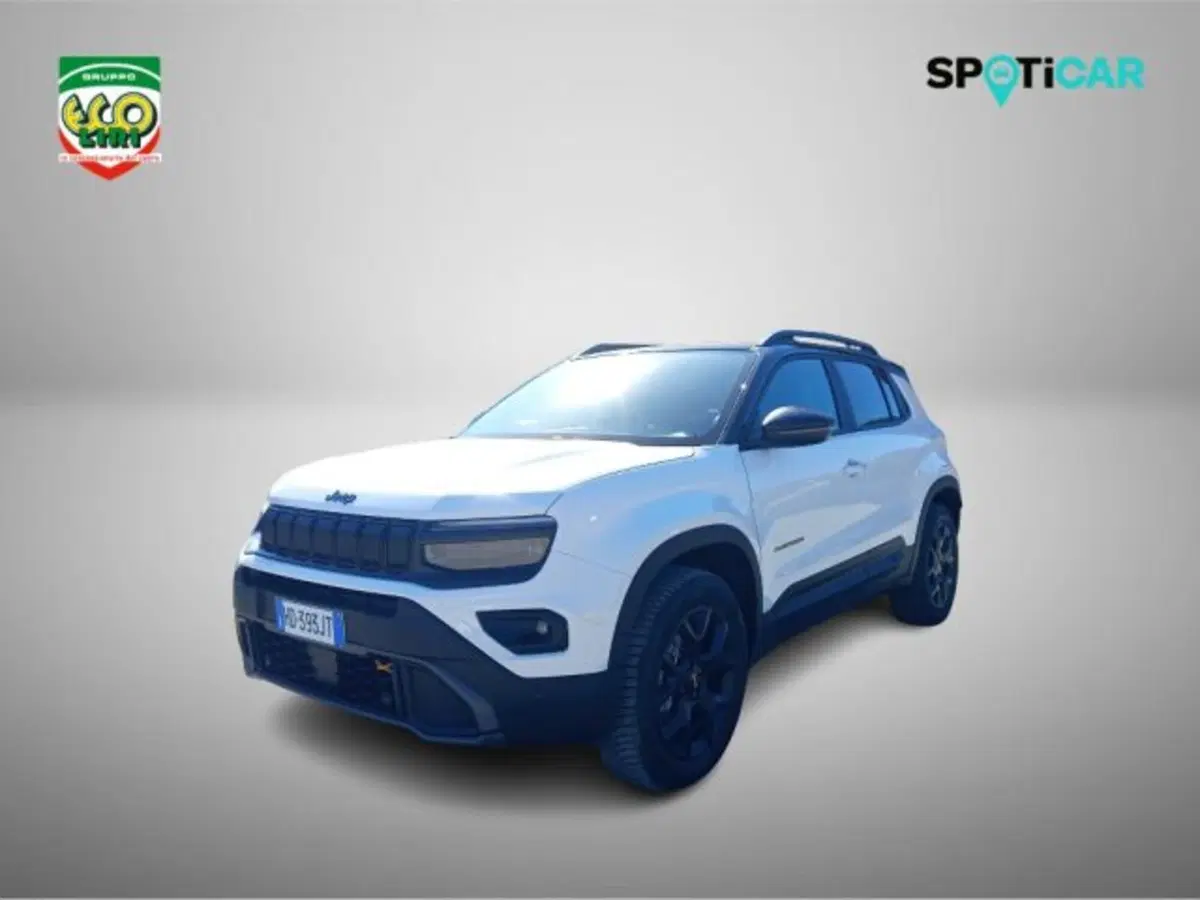 Jeep Avenger nuova a Frosinone (19)