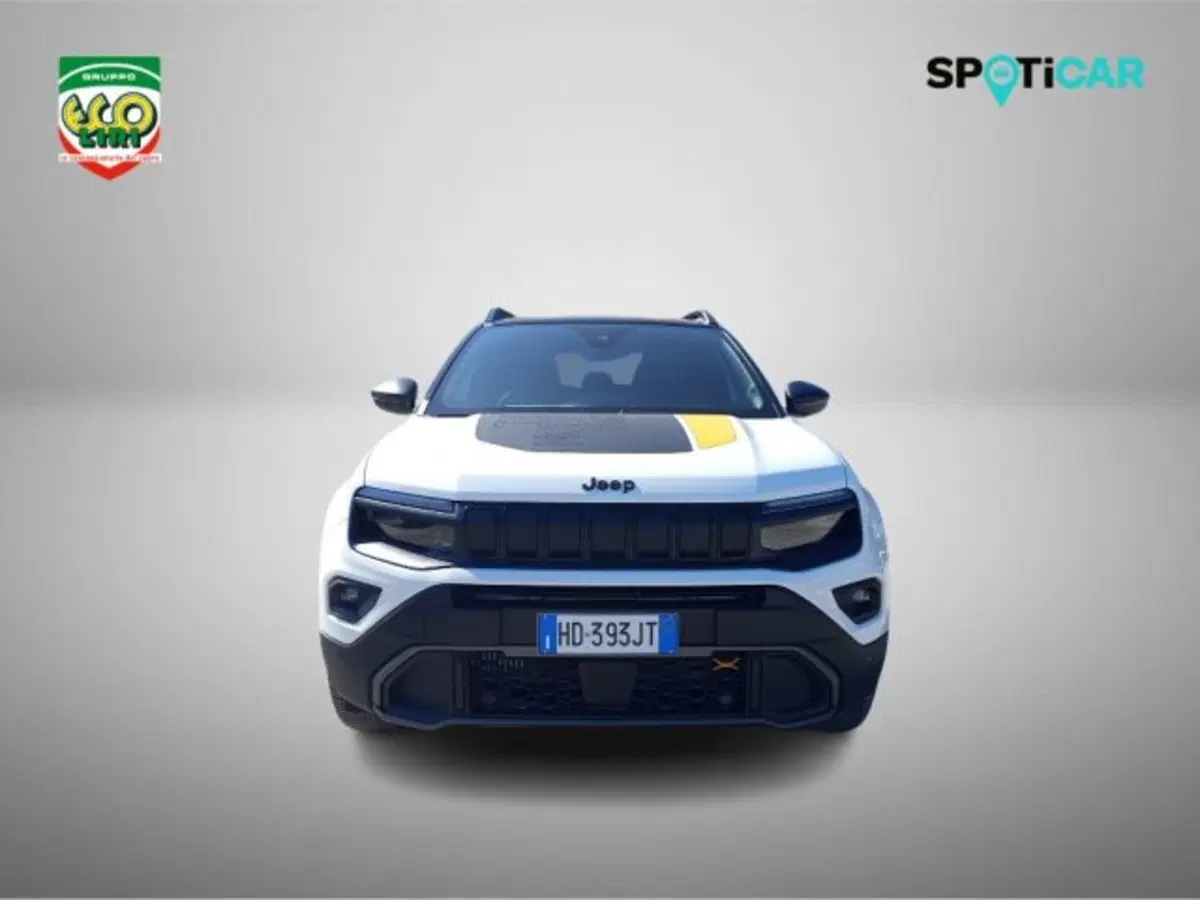 Jeep Avenger nuova a Frosinone (2)