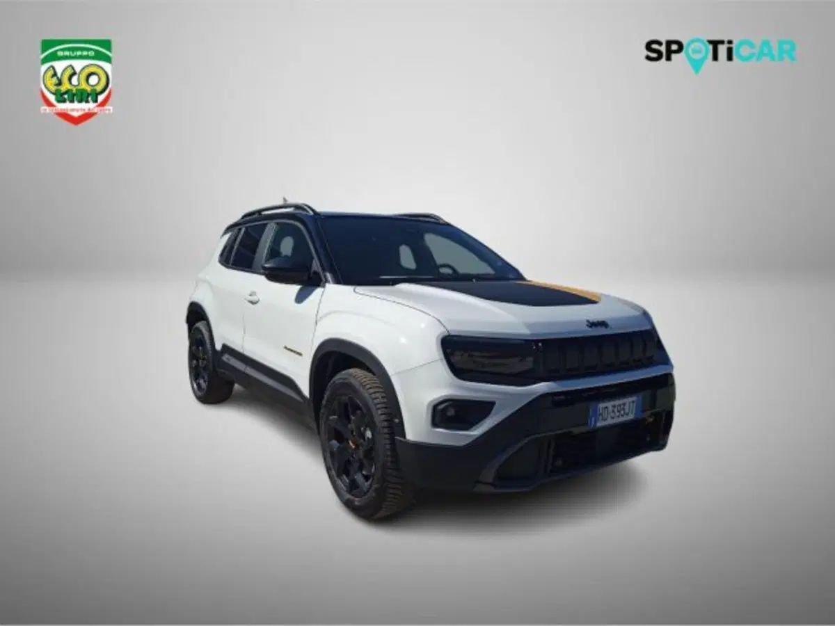 Jeep Avenger nuova a Frosinone (3)