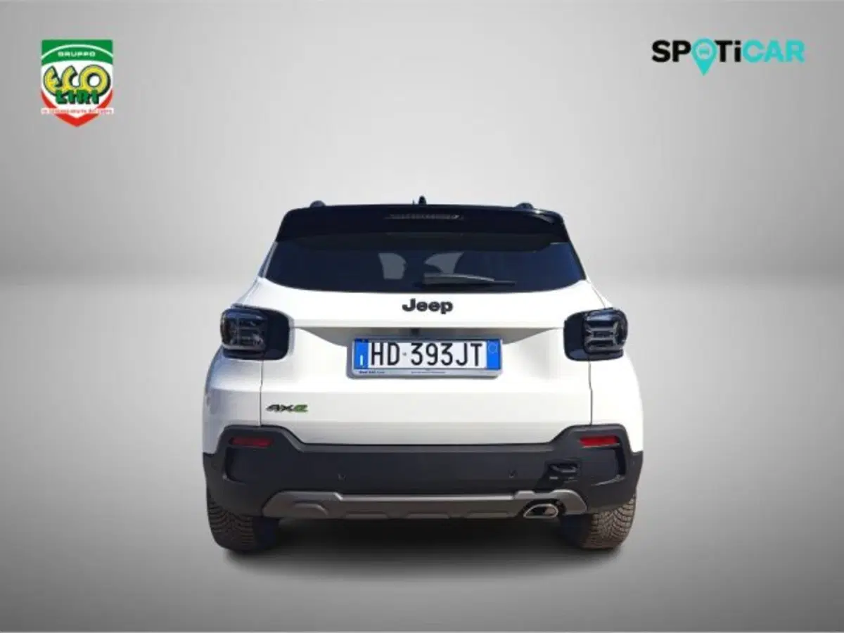 Jeep Avenger nuova a Frosinone (5)