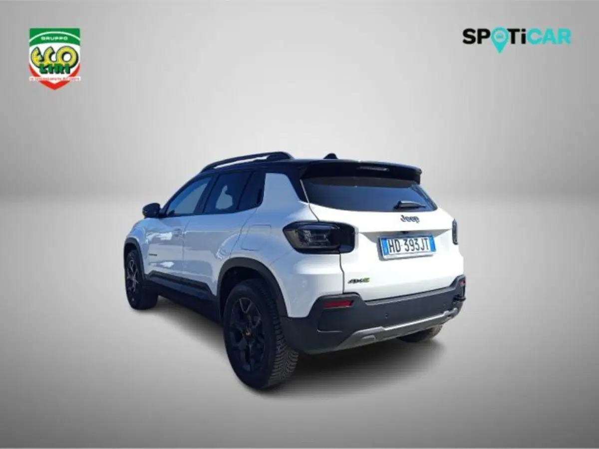 Jeep Avenger nuova a Frosinone (7)