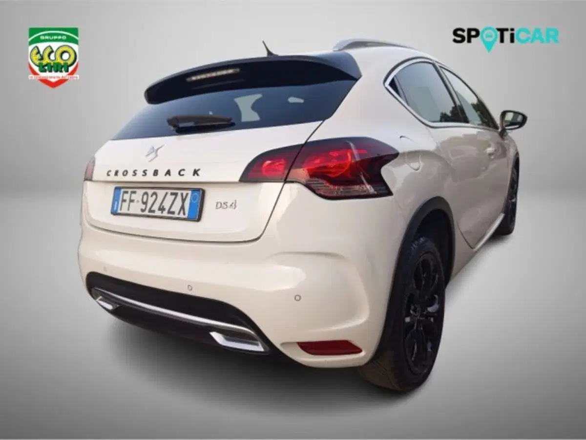 Ds DS 4 usata a Frosinone (16)