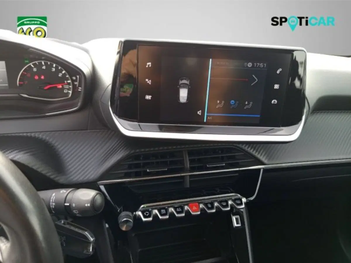 Peugeot 208 usata a Frosinone (10)