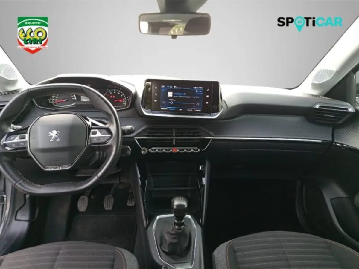 Peugeot 208 usata a Frosinone (12)