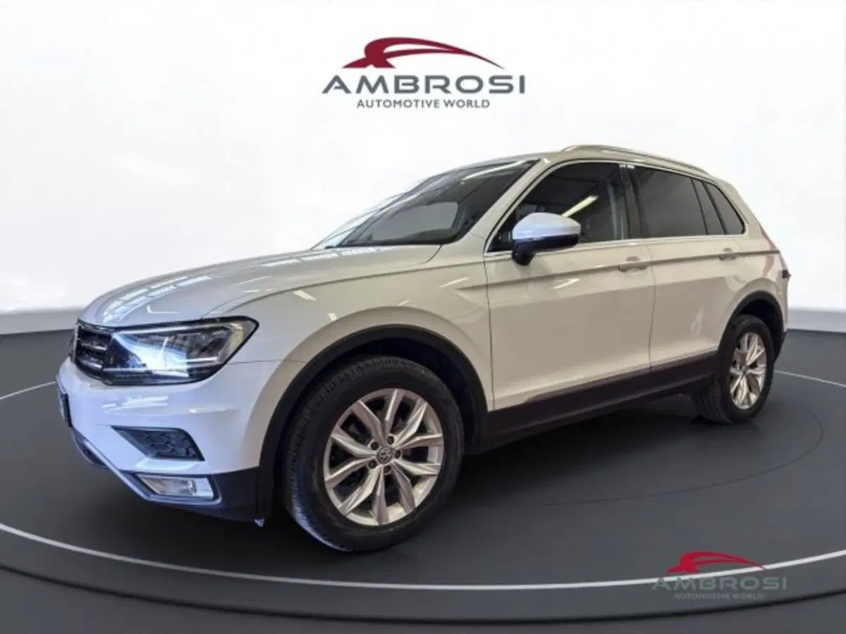 Volkswagen Tiguan usata a Perugia