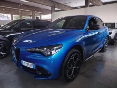 Alfa Romeo Stelvio Stelvio 2.2 Turbodiesel 210 CV AT8 Q4 Veloce del 2024 usata a Cesena