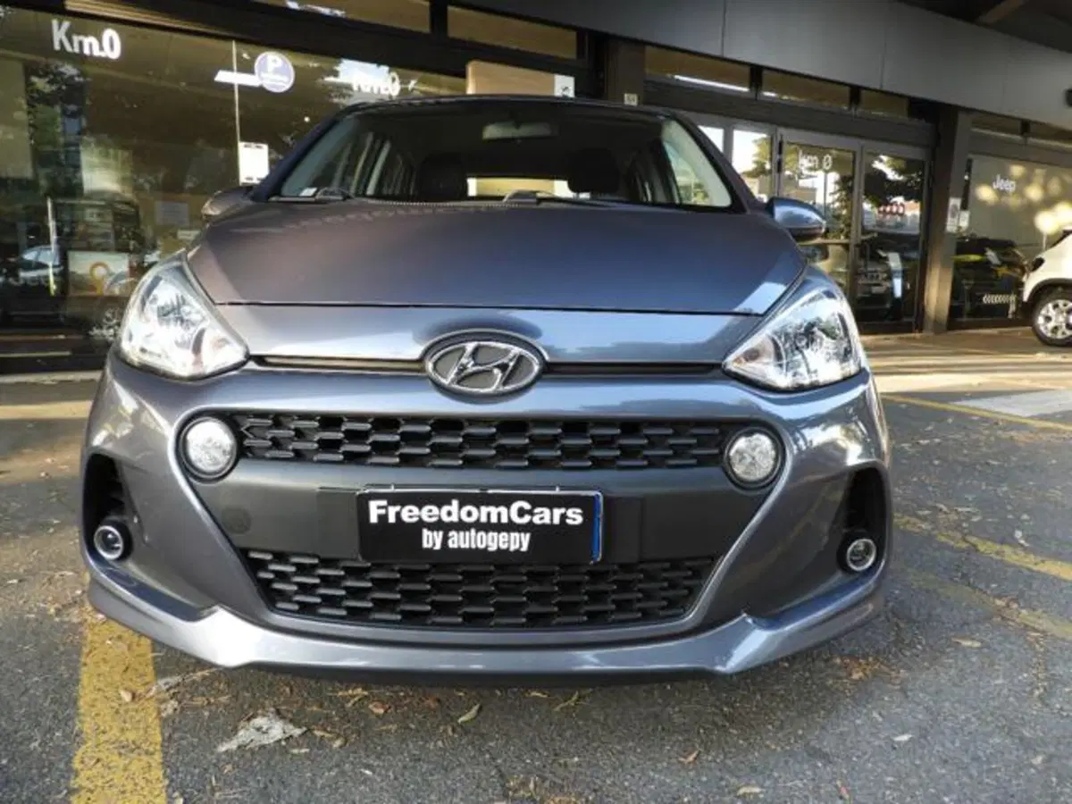 Hyundai i10 usata a Parma (5)