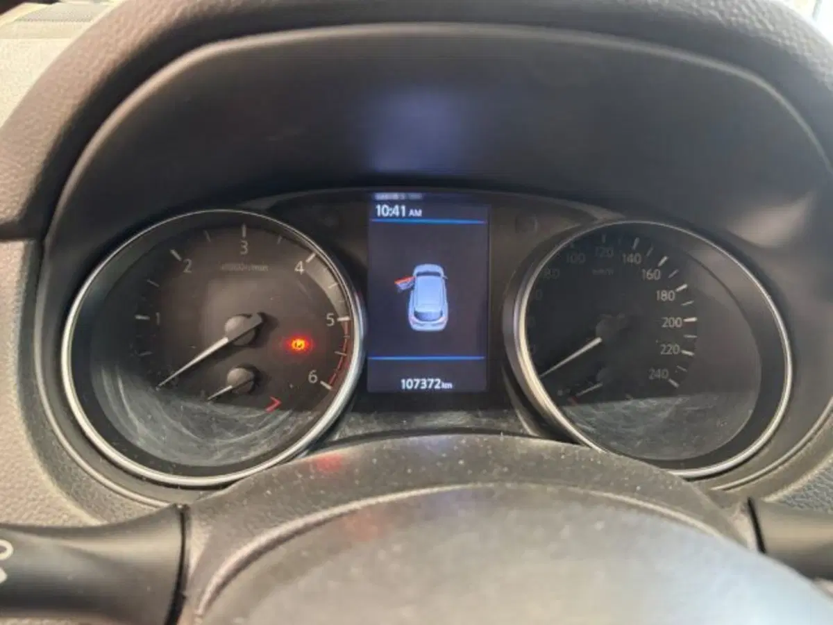 Nissan Qashqai usata a Latina (13)