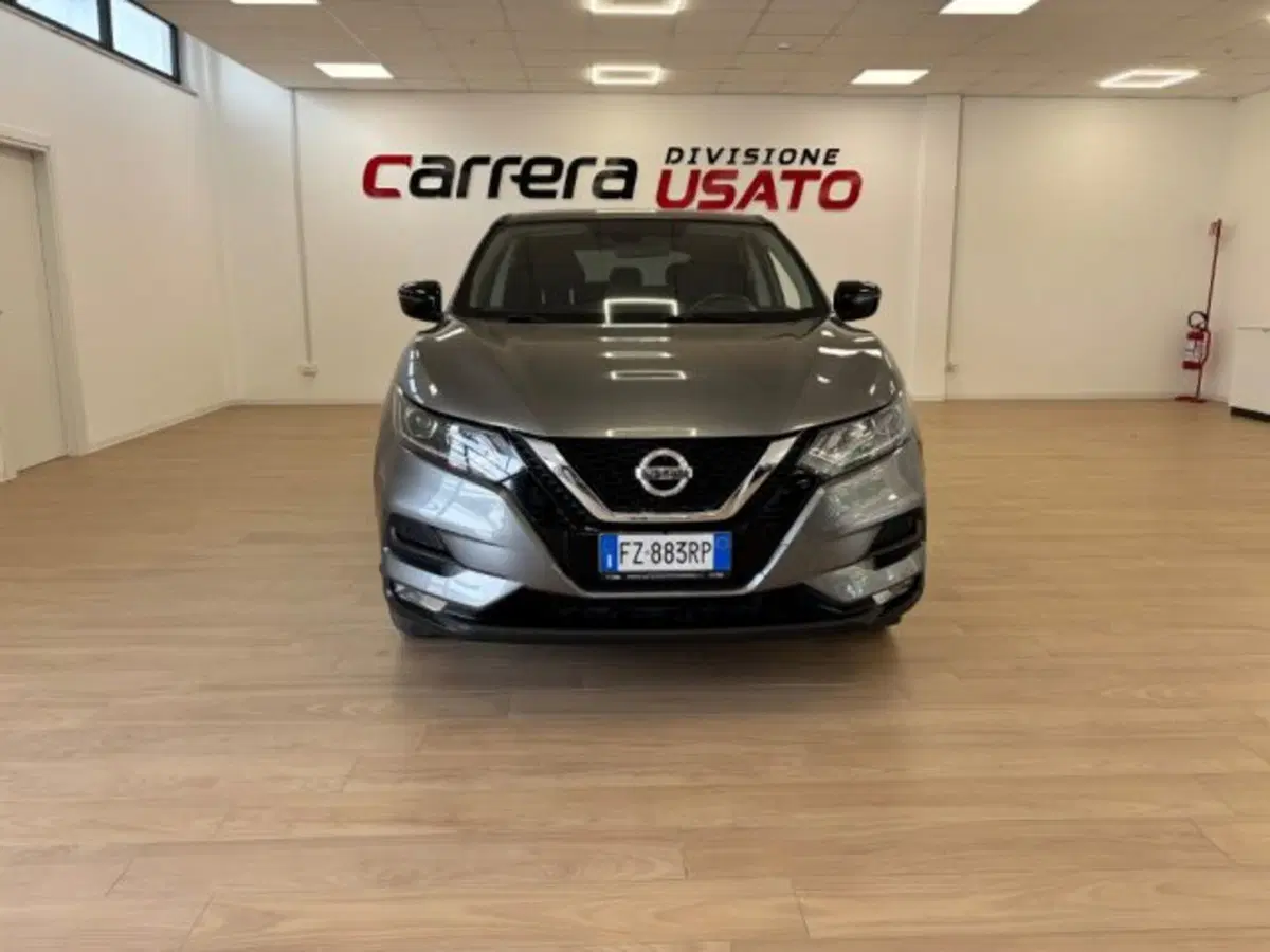 Nissan Qashqai usata a Latina (2)