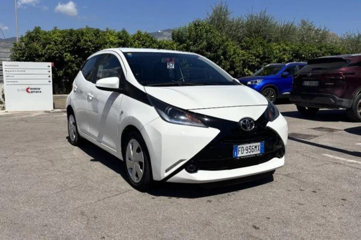 Toyota Aygo usata a Latina